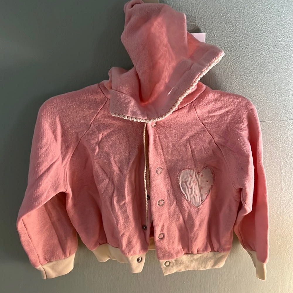 Toddle Time snap sweatshirt with hood